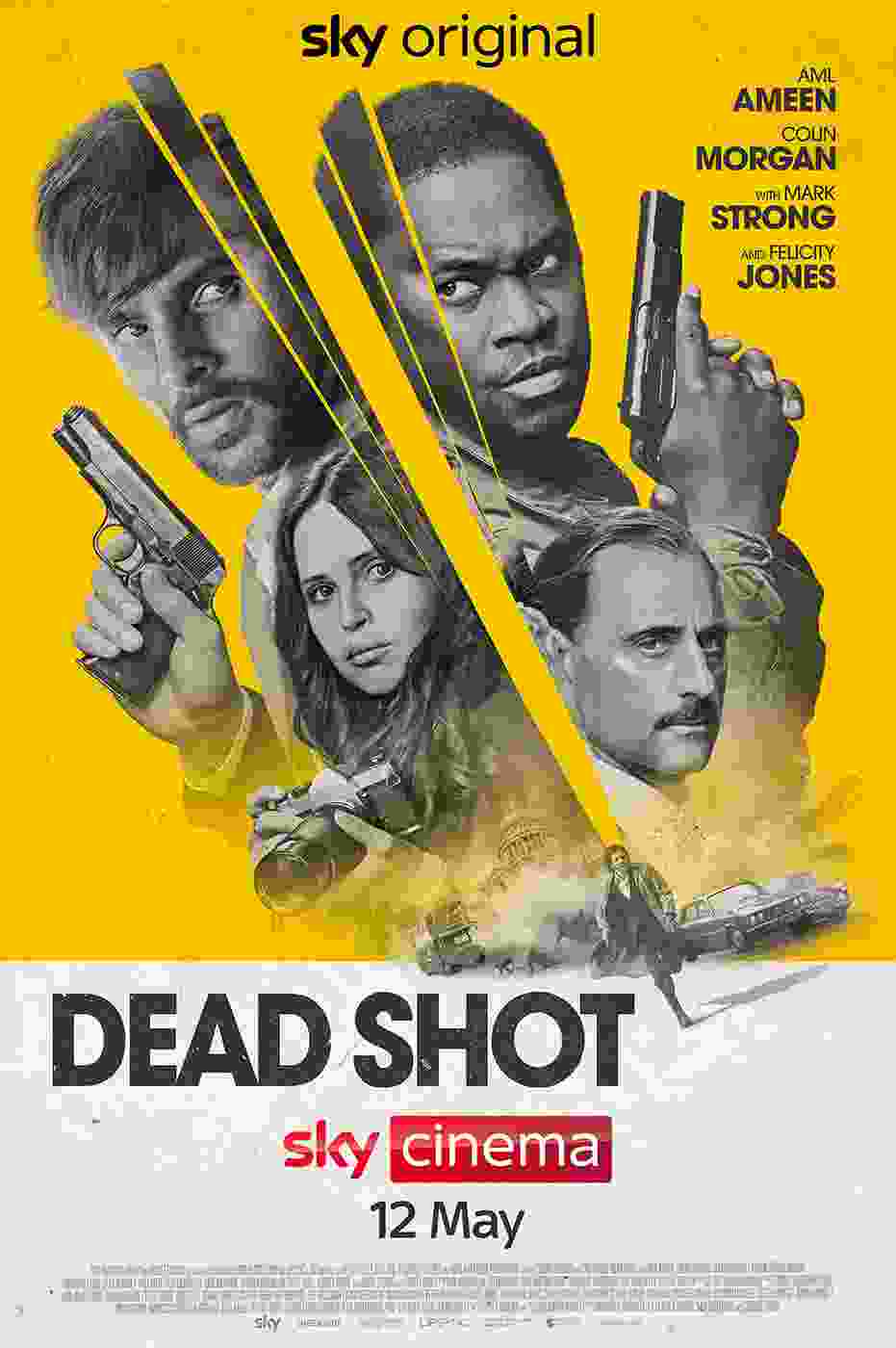 Dead Shot (2023) vj Junior Aml Ameen
